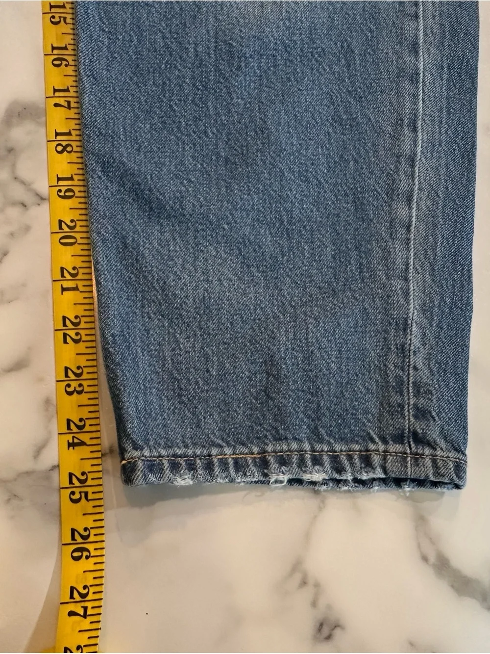 Gap High Rise Barrel Jeans 8R